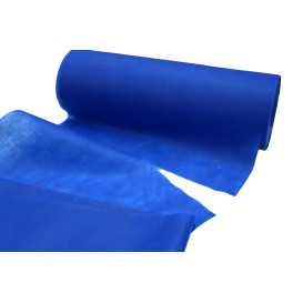 Mantel Camino Novotex Precorte Azul Royal 0,4x48m 50g (1 Ud)