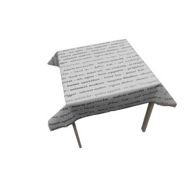 Mantel Novotex No Tejido "Buen Provecho" 120x120cm (150 Uds)