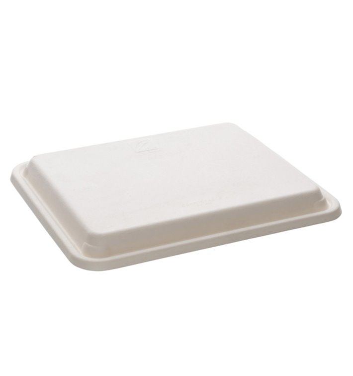 Tapa de Plastico para Bandeja 5 Comp. 300x240x40mm (50 Uds) Tapa de Plastico para Bandeja 5 Comp. 300x240x40mm (50 Uds)