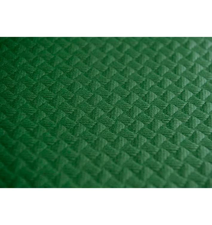 Mantel de Papel Cortado 1x1 Metro Verde 40g (400 Uds) Mantel de Papel Cortado 1x1 Metro Verde 40g (400 Uds)