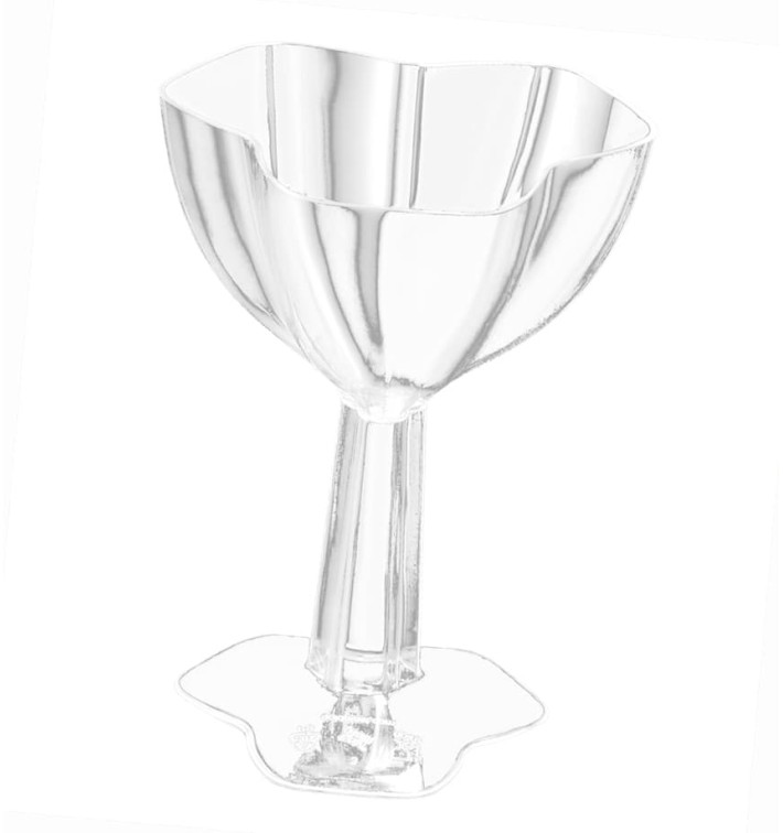 Copa de Plastico Degustación Tribe Transp. 68ml (12 Uds) Copa de Plastico Degustación Tribe Transp. 68ml (12 Uds)