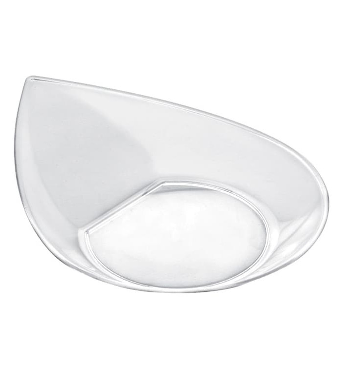 Plato Degustacion Smart Transparente 8,6x7,1 cm (50 Uds) Plato Degustacion Smart Transparente 8,6x7,1 cm (50 Uds)