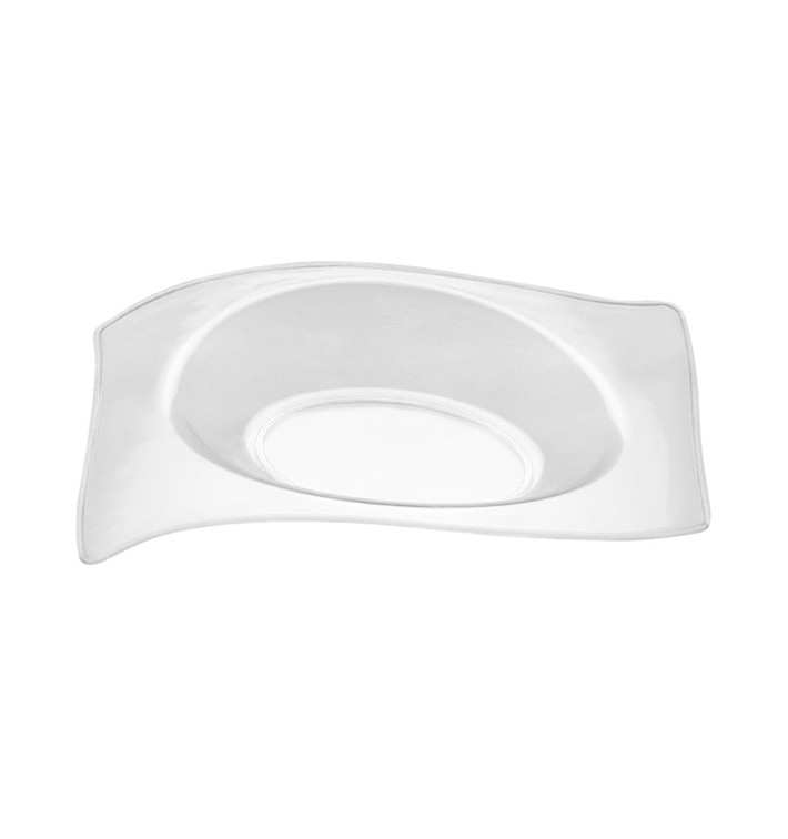 Plato Degustación Flat Transparente 8x6,6 cm (50 Uds) Plato Degustación Flat Transparente 8x6,6 cm (50 Uds)