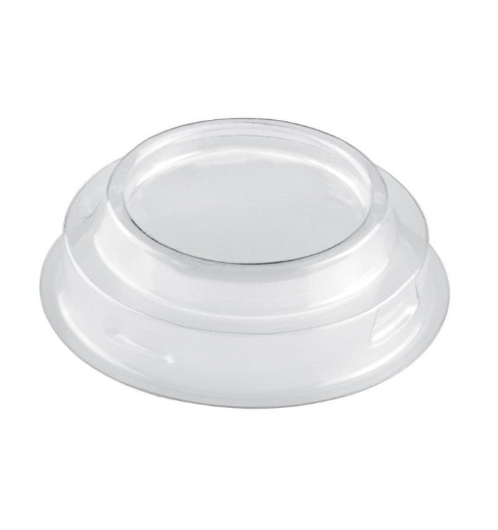 Tapa Vaso Conico Alto Transp. PET 70 ml (25 Uds) Tapa Vaso Conico Alto Transp. PET 70 ml (25 Uds)