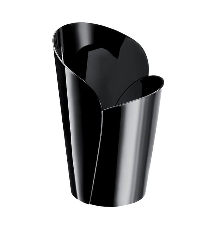 Vaso Degustación "Blossom" Negro 90ml (15 Uds) Vaso Degustación "Blossom" Negro 90ml (15 Uds)