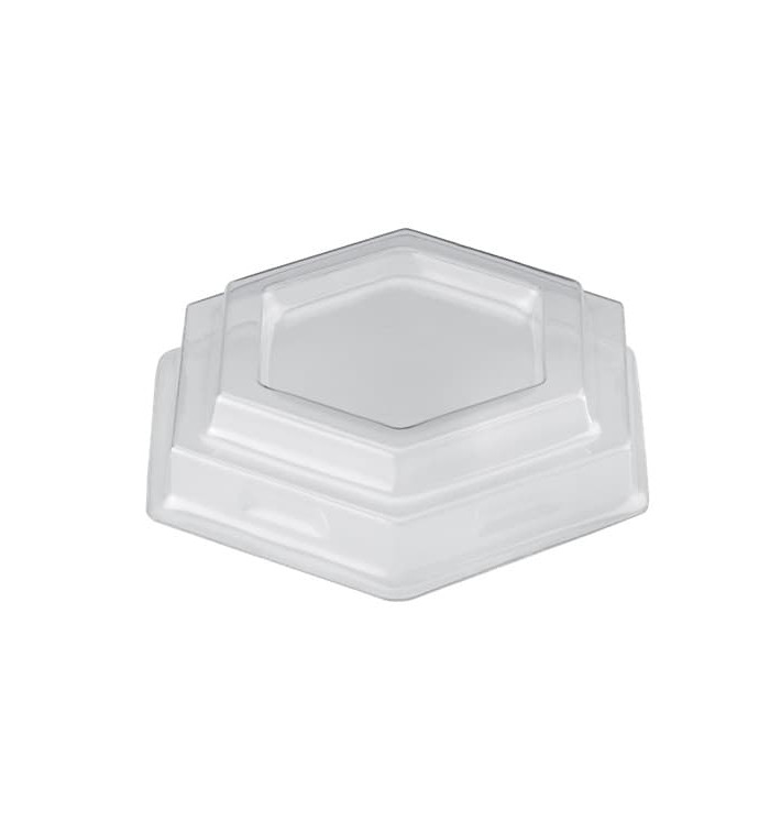Tapa Vaso Gardenia Dessert Transparente PET 100 ml (25 Uds) Tapa Vaso Gardenia Dessert Transparente PET 100 ml (25 Uds)