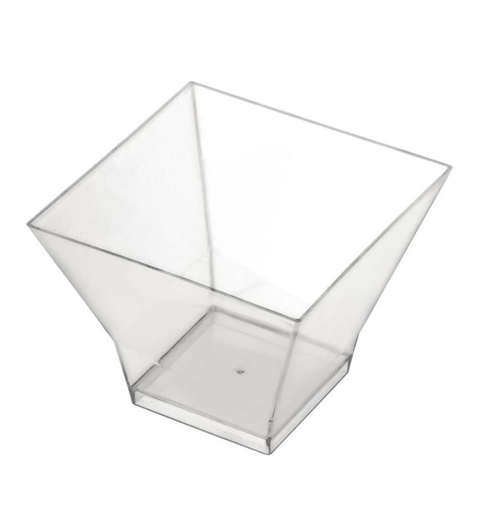 Vaso Degustacion Pagoda Transp. 65ml (25 Uds) Vaso Degustacion Pagoda Transp. 65ml (25 Uds)