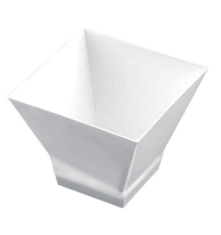 Vaso de Degustacion Pagoda Blanco 90 ml (25 Uds) Vaso de Degustacion Pagoda Blanco 90 ml (25 Uds)