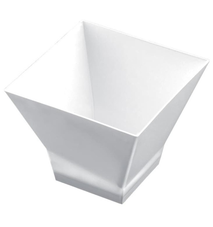Vaso de Degustacion Pagoda Blanco 120ml (25 Uds) Vaso de Degustacion Pagoda Blanco 120ml (25 Uds)