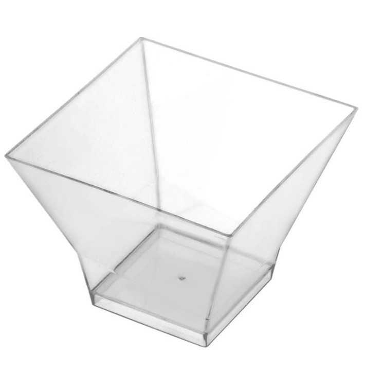 Vaso de Degustacion Pagoda Transp. 120ml (25 Uds) Vaso de Degustacion Pagoda Transp. 120ml (25 Uds)