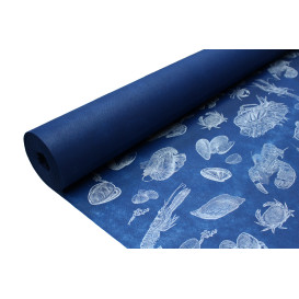 Mantel Rollo Novotex Azul "Marisco" 1,2x48m 50g (1 Ud)