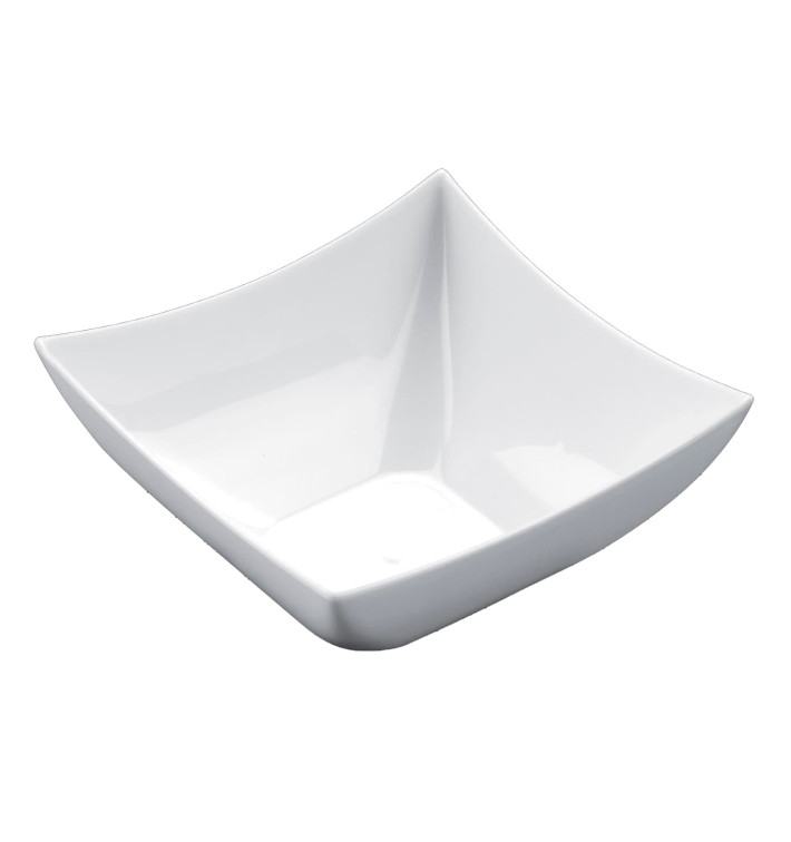 Bol Degustacion Square Blanco 90 ml (25 Uds) Bol Degustacion Square Blanco 90 ml (25 Uds)