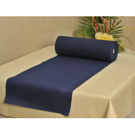 Mantel Camino Novotex Precorte Azul Marino 0,4x48m 50g (1 Uds)