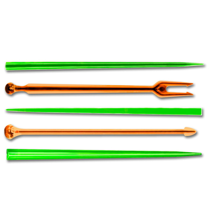 Pick de Plastico Snack Stick Multicolor 90 mm (1650 Uds) Pick de Plastico Snack Stick Multicolor 90 mm (1650 Uds)