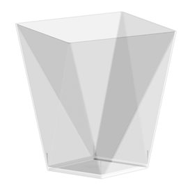 Vaso de Degustacion "Diamond" Transp. 100 ml (25 Uds)