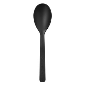 Cucharilla Degustacion Mini-Spoon Negro 100 mm (1500 Uds)