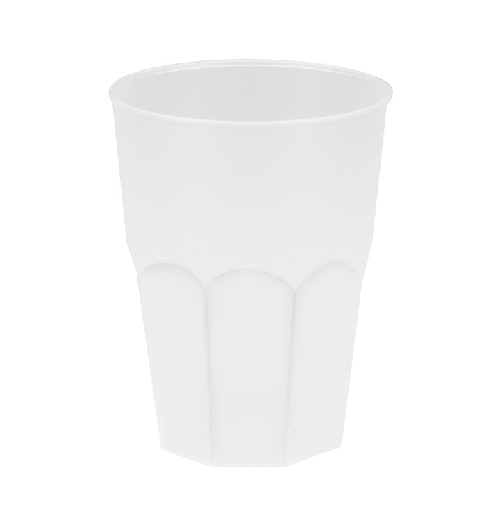 Vaso de Plastico "Frost" Blanco PP 350ml (20 Uds) Vaso de Plastico "Frost" Blanco PP 350ml (20 Uds)