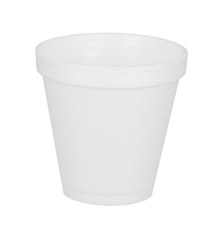 Vaso Termico Foam EPS 6Oz/180ml Ø7,4cm (25 Unidades) Vaso Termico Foam EPS 6Oz/180ml Ø7,4cm (25 Unidades)
