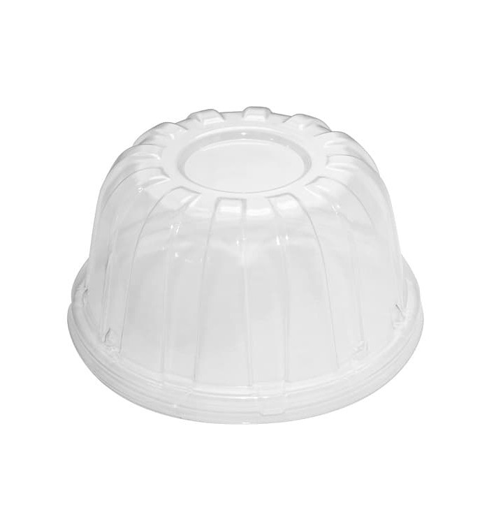 Tapa Alta Plastico PS Transparente para Foam Ø11,7cm (50 Uds) Tapa Alta Plastico PS Transparente para Foam Ø11,7cm (50 Uds)