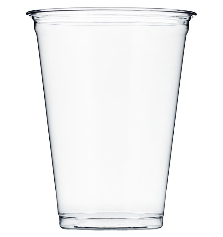 Vaso de Plástico Rígido de PET 295ml Ø8,1cm (50 Uds) Vaso de Plástico Rígido de PET 295ml Ø8,1cm (50 Uds)
