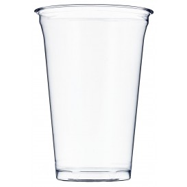 Vaso de Plástico Rígido de PET 545ml Ø9,8cm (50 Uds)