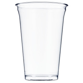 Vaso de Plástico Rígido de PET 545ml Ø9,8cm (50 Uds)