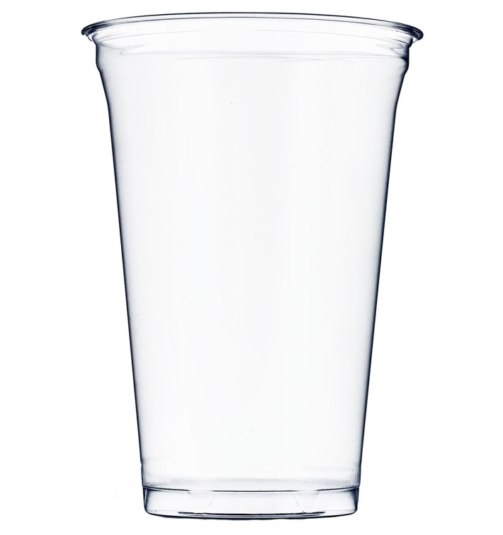 Vaso de Plástico Rígido de PET 545ml Ø9,8cm (50 Uds) Vaso de Plástico Rígido de PET 545ml Ø9,8cm (50 Uds)