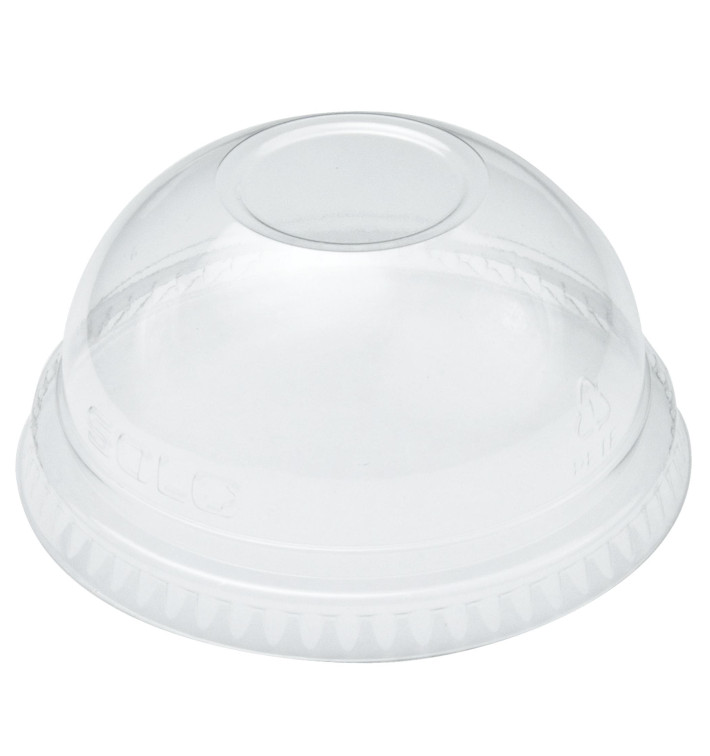 Tapa Cúpula Sin Agujero Vaso Solo Ultra Clear 16Oz y 24Oz Ø9,86 (100 Uds) Tapa Cúpula Sin Agujero Vaso Solo Ultra Clear 16Oz y 24Oz Ø9,86 (100 Uds)