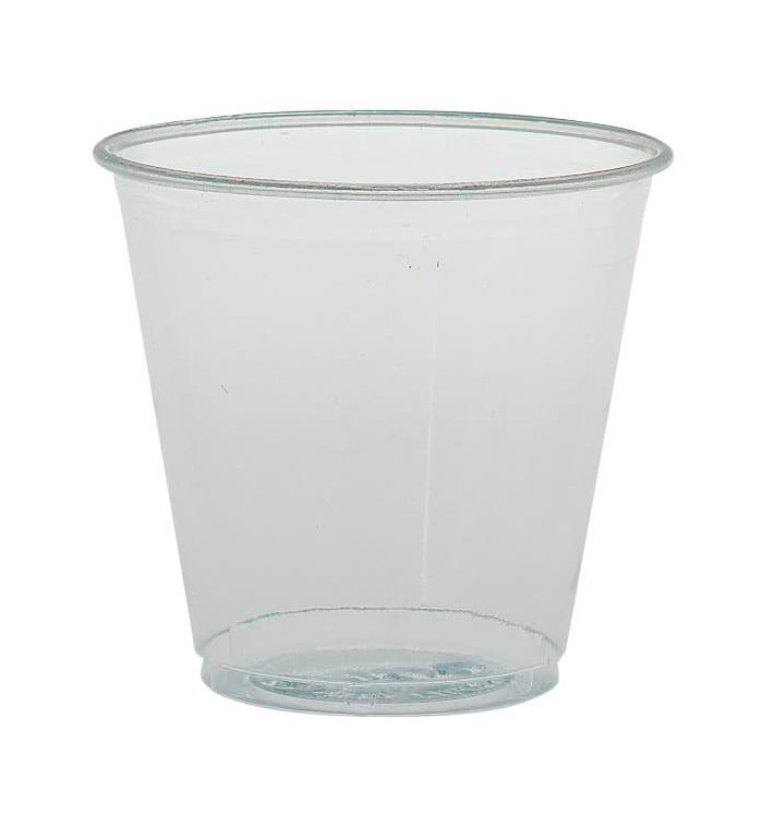 Vaso de Plástico PS 104ml Ø6,2cm (100 Uds) Vaso de Plástico PS 104ml Ø6,2cm (100 Uds)