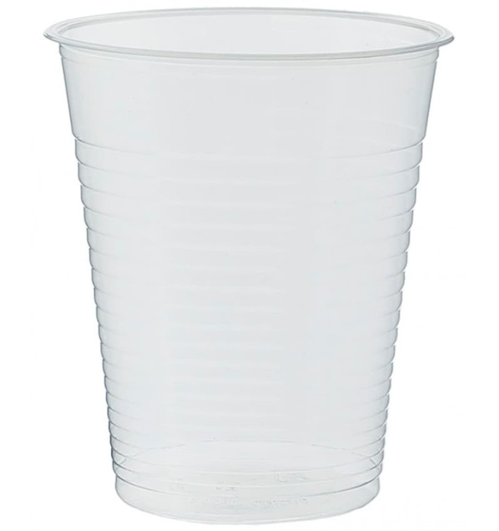 Vaso de Plastico PS Transparente 200ml Ø7,0cm (50 Uds) Vaso de Plastico PS Transparente 200ml Ø7,0cm (50 Uds)