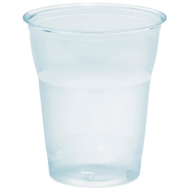 Vaso Plastico "Diamant" PS Cristal 200ml Ø7,2cm (50 Uds)