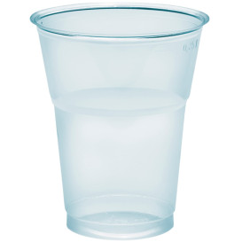 Vaso Plastico "Diamant" PS Cristal 300ml Ø8,2cm (50 Uds)
