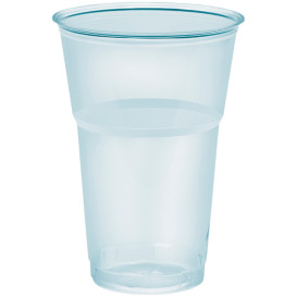 Vaso Plastico "Diamant" PS Cristal 390ml Ø8,0cm (50 Uds)