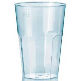 Vaso "Deco" PS Transparente Cristal 200 ml (25 Unidades)