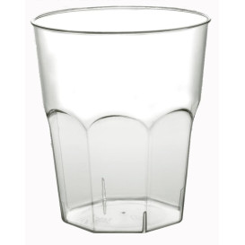 Vaso Plastico para Cocktail Transp. PS  Ø73mm 200ml (50 Uds)