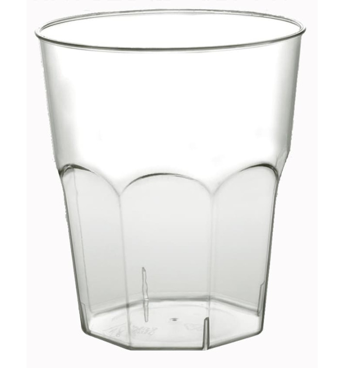 Vaso Plastico para Cocktail Transp. PS Ø73mm 200ml (50 Uds) Vaso Plastico para Cocktail Transp. PS Ø73mm 200ml (50 Uds)