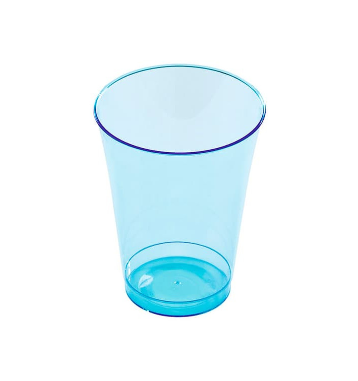 Vaso Inyectado Turquesa 230 ml (10 Uds) Vaso Inyectado Turquesa 230 ml (10 Uds)