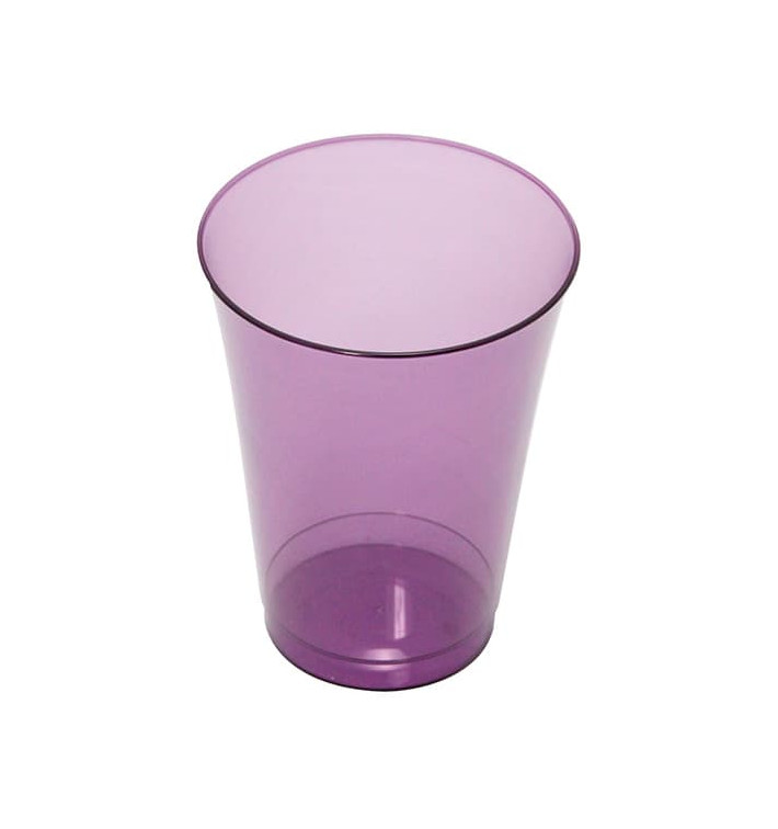 Vaso Inyectado Berenjena 230 ml (10 Uds) Vaso Inyectado Berenjena 230 ml (10 Uds)