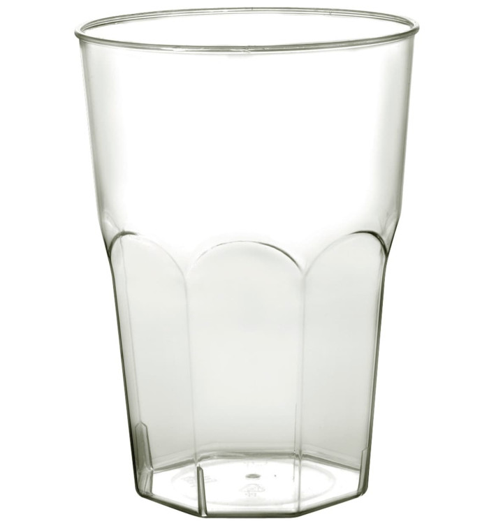 Vaso Plastico para Cocktail Transp. PS Ø84mm 350ml (20 Uds) Vaso Plastico para Cocktail Transp. PS Ø84mm 350ml (20 Uds)