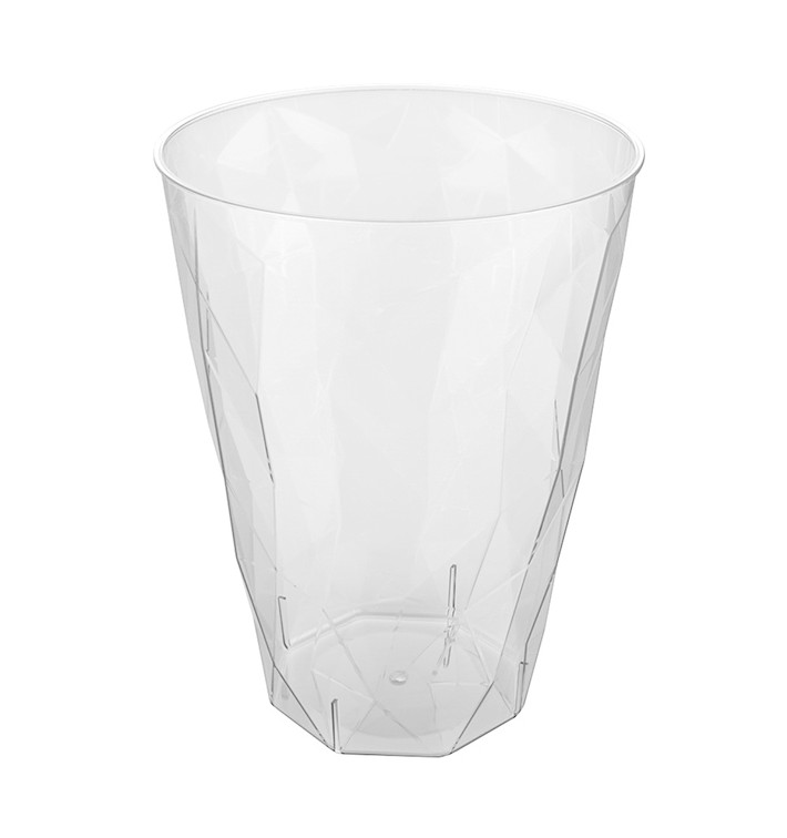 Vaso "Ice" PS Transparente Cristal 410 ml (20 Unidades) Vaso "Ice" PS Transparente Cristal 410 ml (20 Unidades)