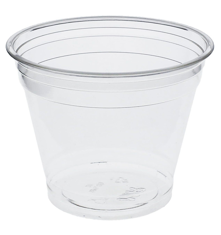 Vaso Rígido de PET 9 Oz/265ml Bajo Ø9,5cm (50 Uds) Vaso Rígido de PET 9 Oz/265ml Bajo Ø9,5cm (50 Uds)