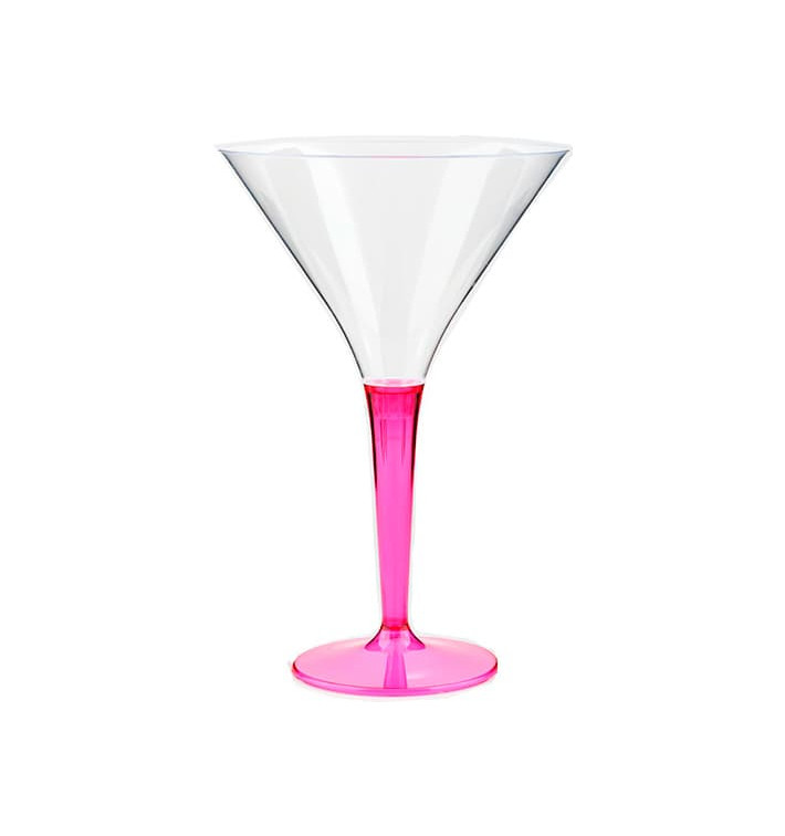 Copa de Plastico Cocktail Pie Frambuesa 100 ml (6 Uds) Copa de Plastico Cocktail Pie Frambuesa 100 ml (6 Uds)