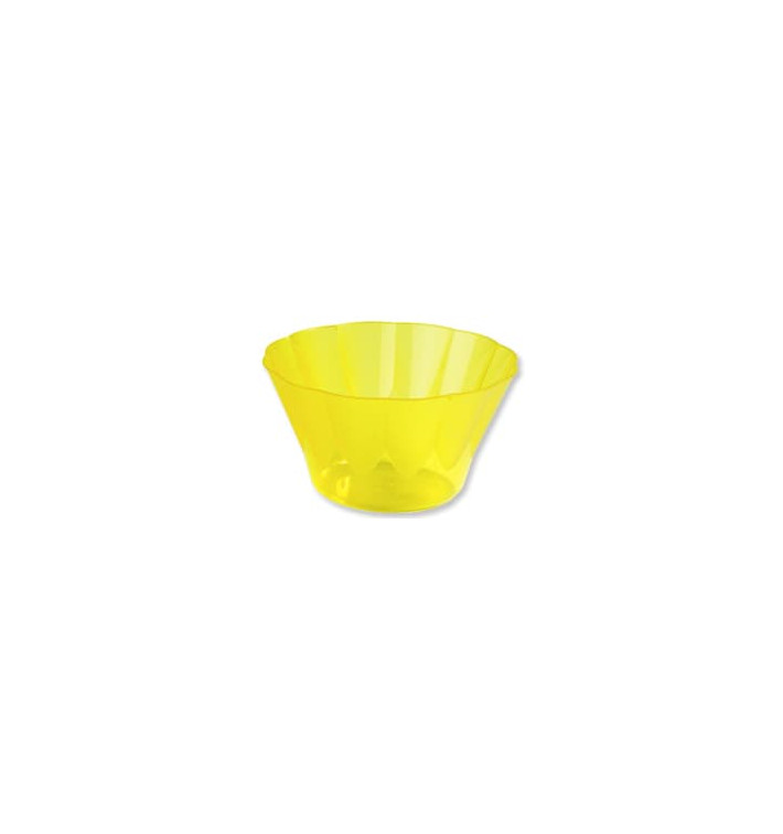 Copa Royal para Coctail Amarilla de Plastico 500ml (25 Uds) Copa Royal para Coctail Amarilla de Plastico 500ml (25 Uds)