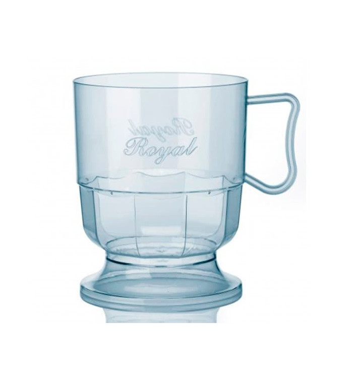 Taza de Plastico Rígida Transparente 200 ml (12 Uds) Taza de Plastico Rígida Transparente 200 ml (12 Uds)