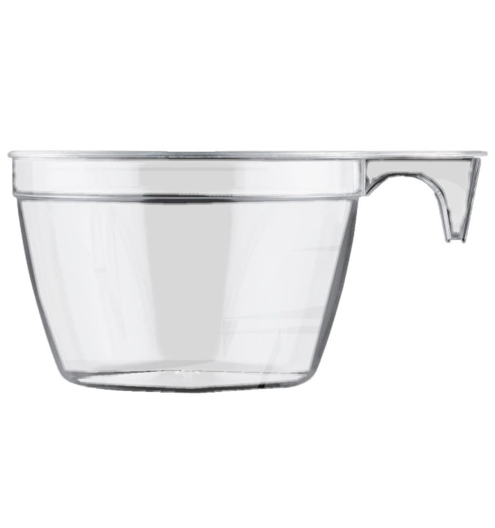 Taza de Plastico Cup Transparente 90ml (50 Uds) Taza de Plastico Cup Transparente 90ml (50 Uds)