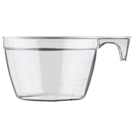 Taza de Plastico PS Cup Transparente 190ml (25 Uds)