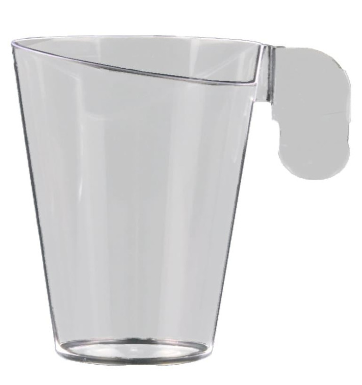 Taza de Plástico Design Transparente 72ml (12 Uds) Taza de Plástico Design Transparente 72ml (12 Uds)