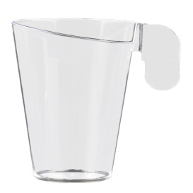 Taza de Plástico Design Transparente 155ml (12 Uds)