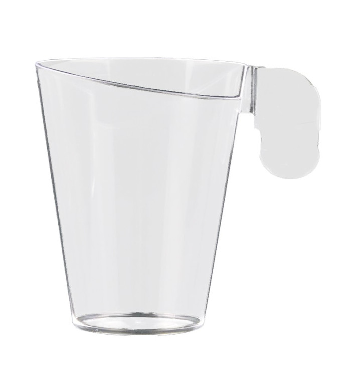 Taza de Plástico Design Transparente 155ml (12 Uds) Taza de Plástico Design Transparente 155ml (12 Uds)