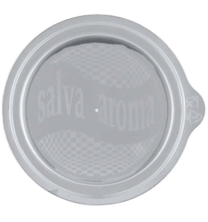 Tapa Microondable PP para Taza 90ml (50 Uds) Tapa Microondable PP para Taza 90ml (50 Uds)